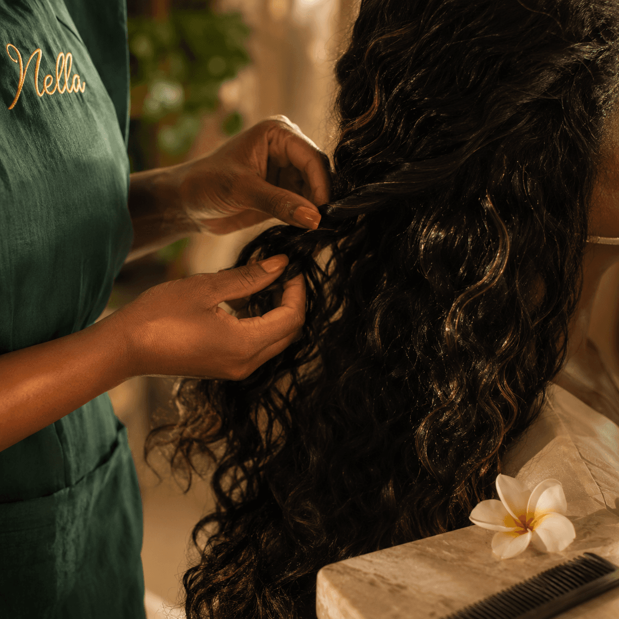 L'art du tissage selon Marlène 👑